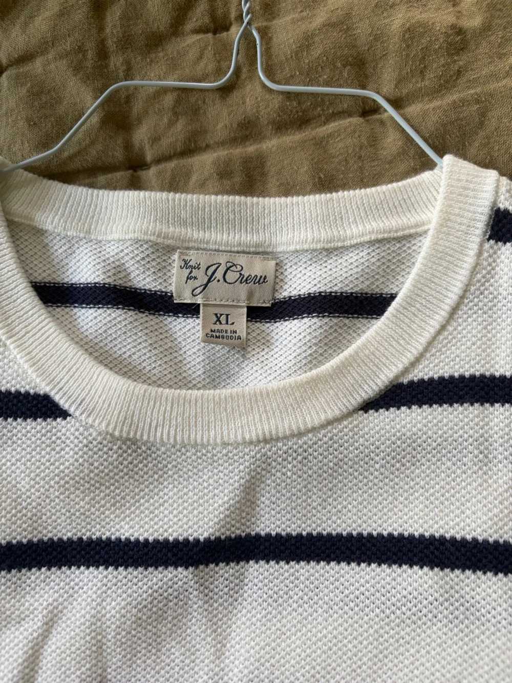 Jcrew cotton men’s sweater